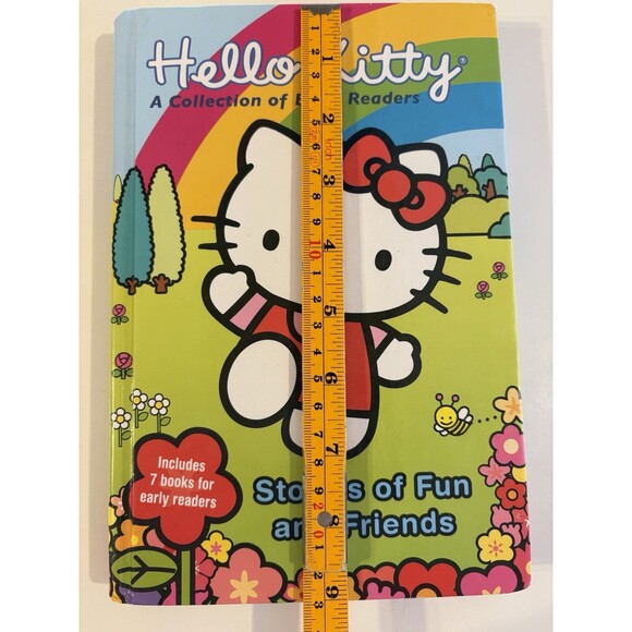HELLO KITTY BOOK A COLLECTION OF EARLY READERS - STORIES OF FUN AND FRIENDS - Picture 3 of 16